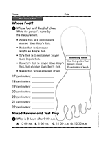 Whose Foot?