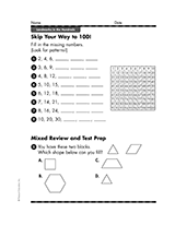 Skip Your Way to 100
